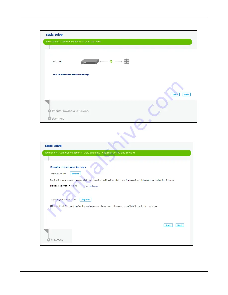 ZyXEL Communications SBG5500-A User Manual Download Page 31