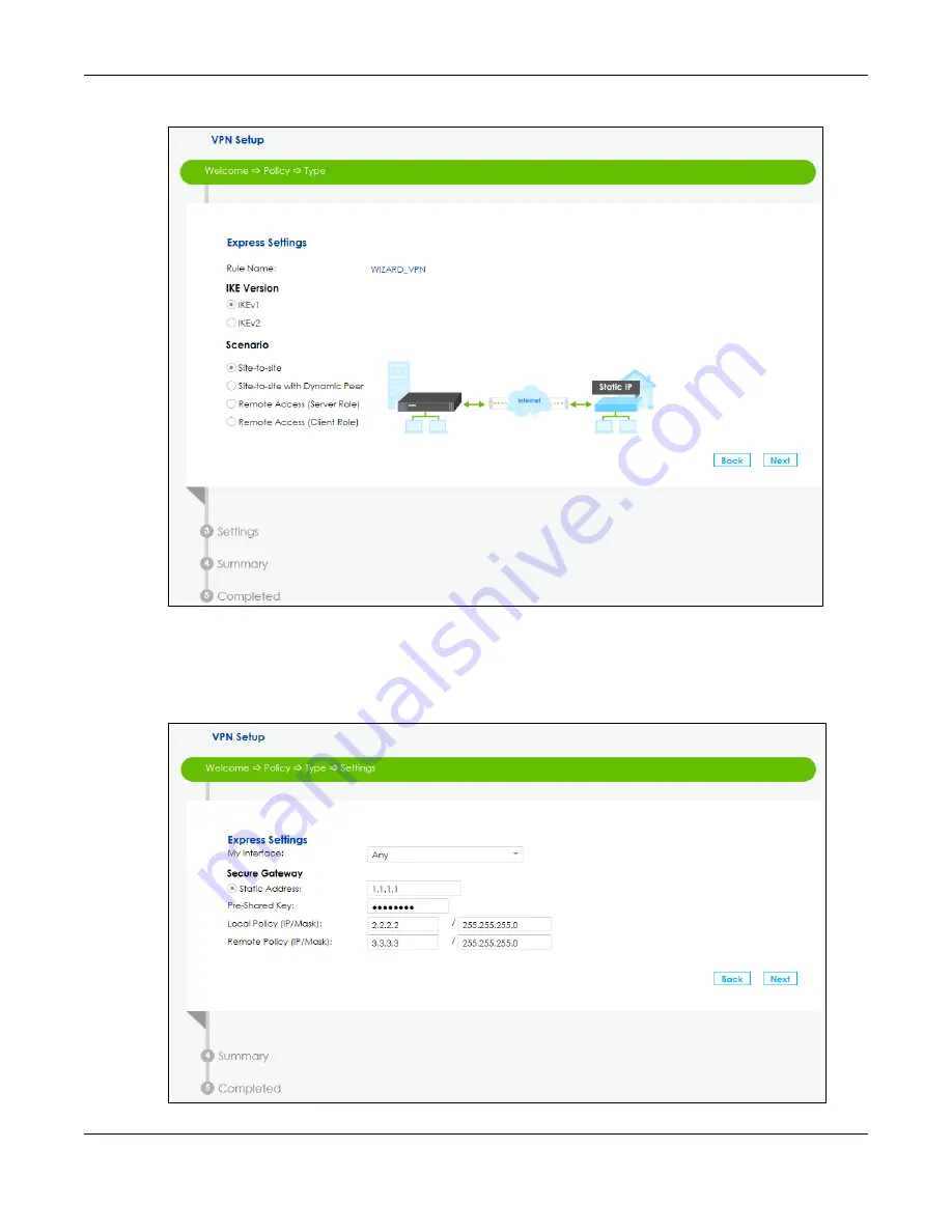 ZyXEL Communications SBG5500-A User Manual Download Page 34