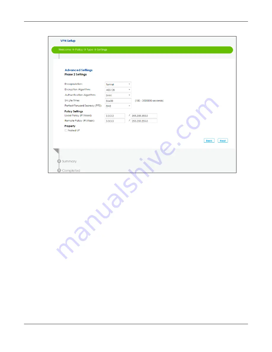 ZyXEL Communications SBG5500-A User Manual Download Page 38