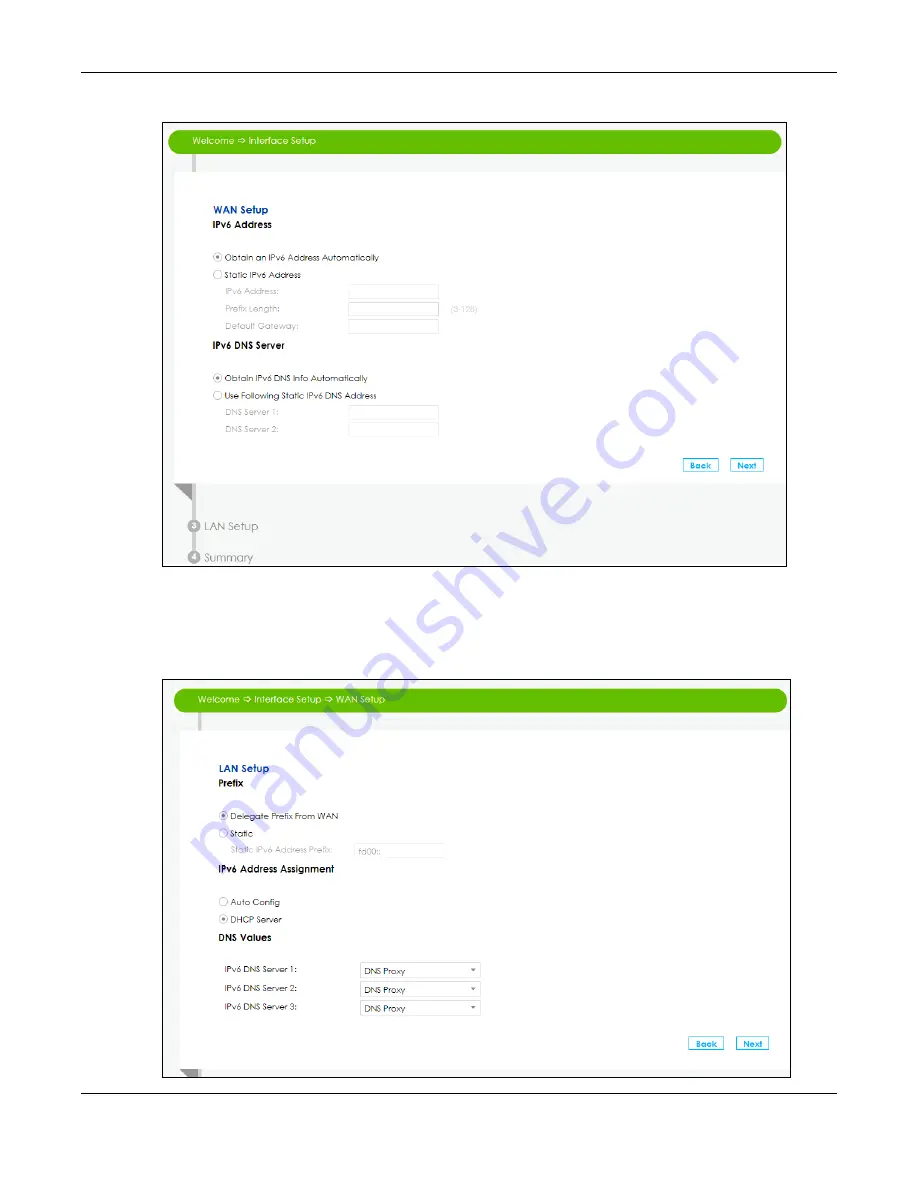 ZyXEL Communications SBG5500-A User Manual Download Page 42