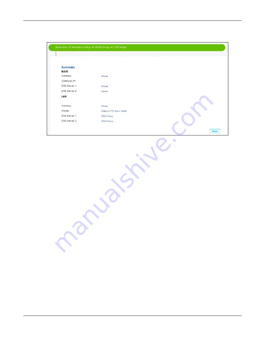 ZyXEL Communications SBG5500-A User Manual Download Page 43