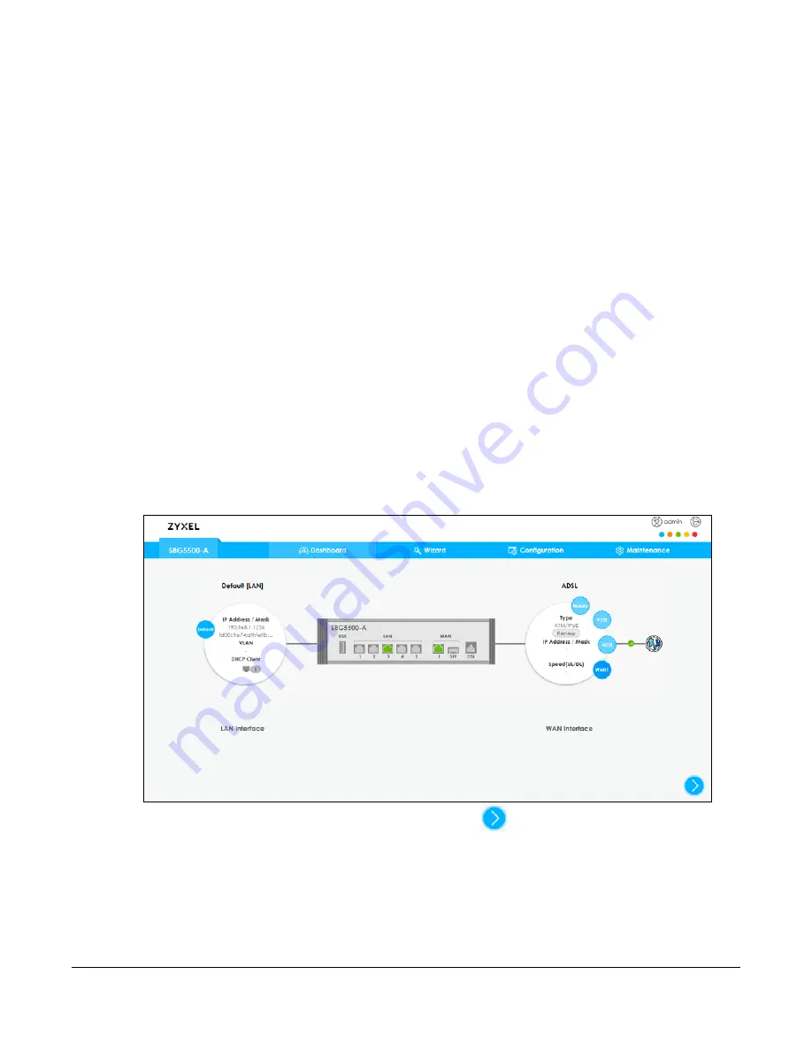 ZyXEL Communications SBG5500-A Скачать руководство пользователя страница 45