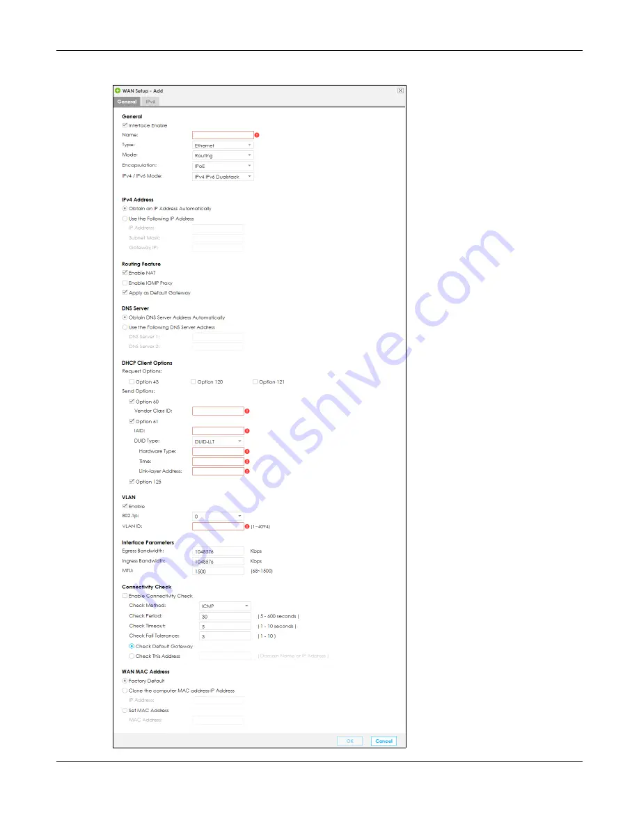 ZyXEL Communications SBG5500-A User Manual Download Page 58