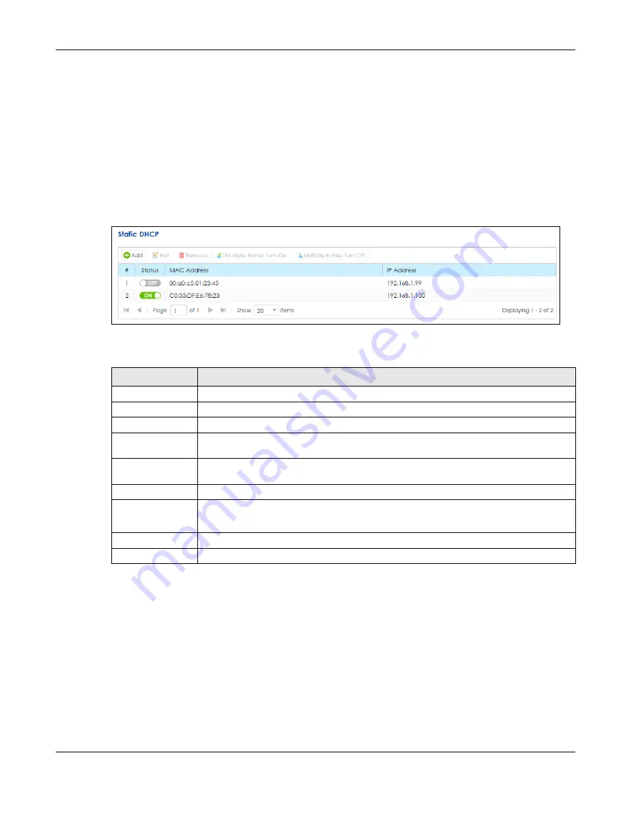 ZyXEL Communications SBG5500-A User Manual Download Page 94