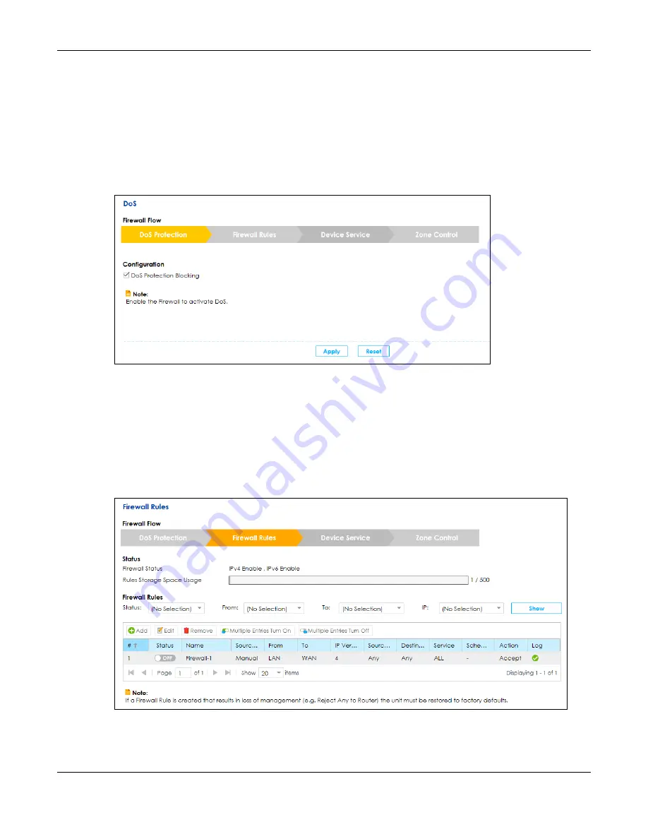 ZyXEL Communications SBG5500-A User Manual Download Page 141