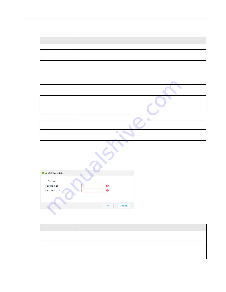 ZyXEL Communications SBG5500-A User Manual Download Page 152