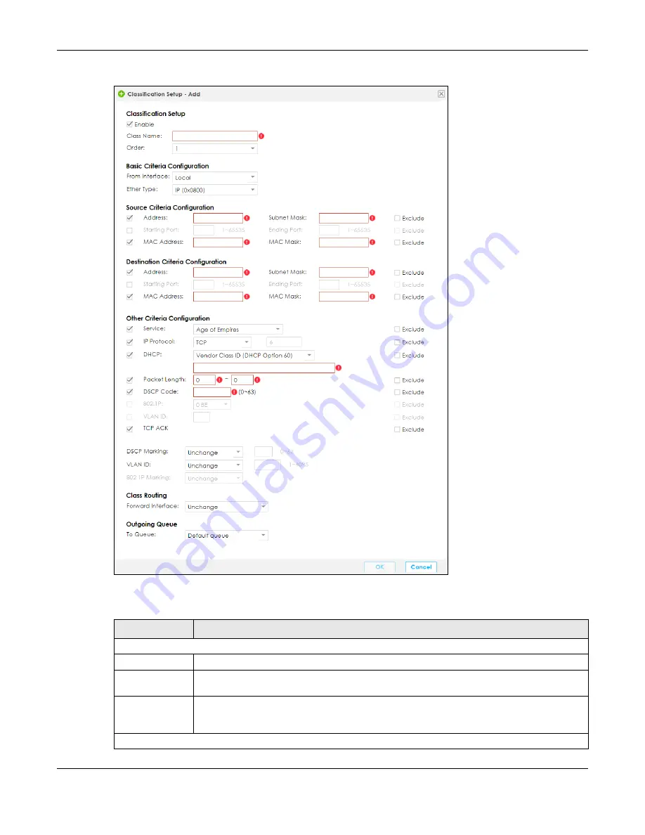 ZyXEL Communications SBG5500-A User Manual Download Page 201