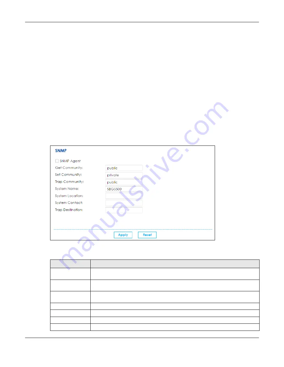 ZyXEL Communications SBG5500-A User Manual Download Page 213