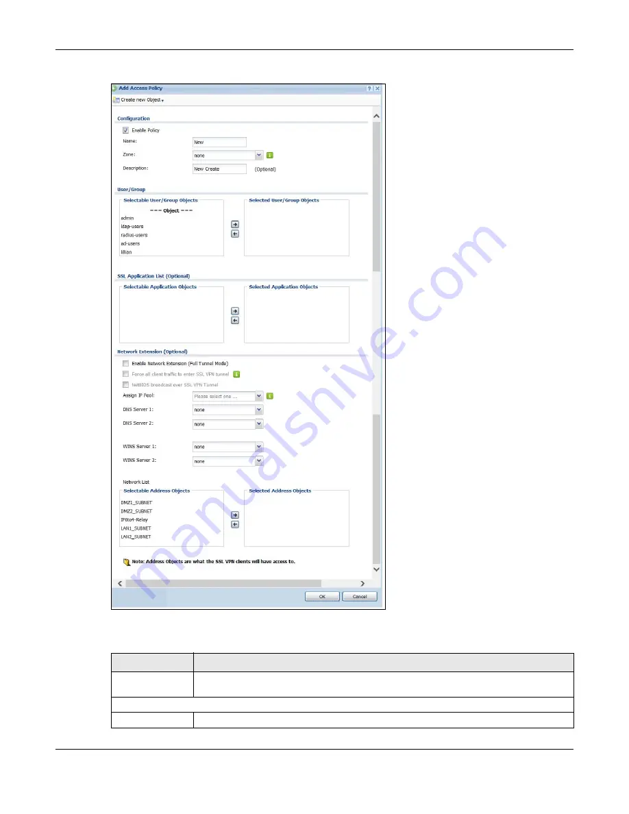 ZyXEL Communications USG110 User Manual Download Page 644