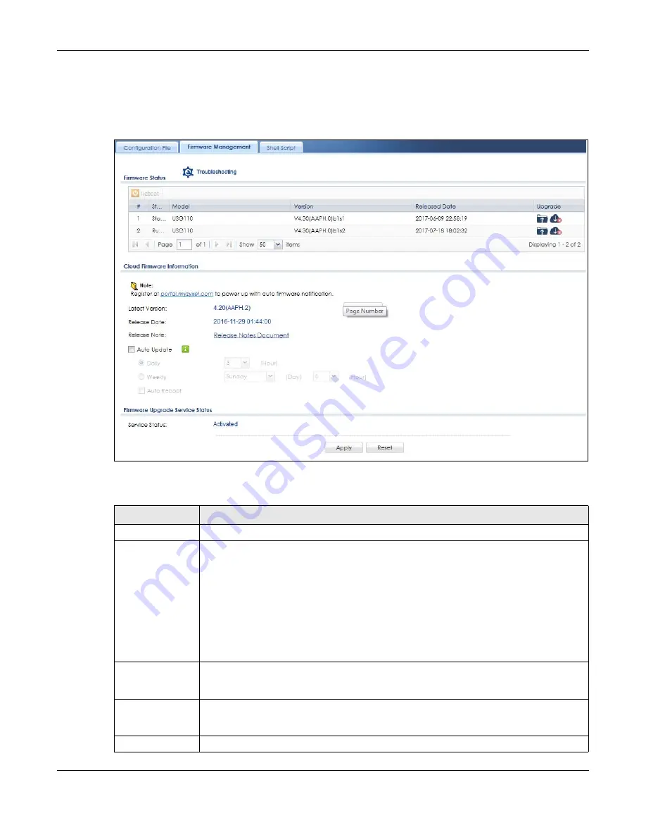 ZyXEL Communications USG110 User Manual Download Page 991