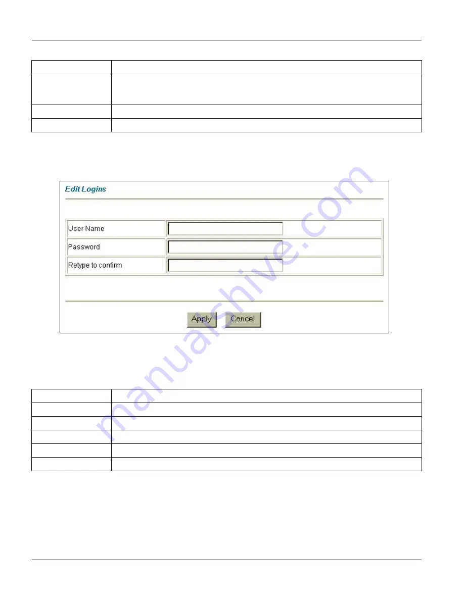 ZyXEL Communications VES-1000 Series User Manual Download Page 80