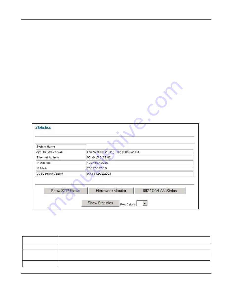 ZyXEL Communications VES-1000 Series User Manual Download Page 89