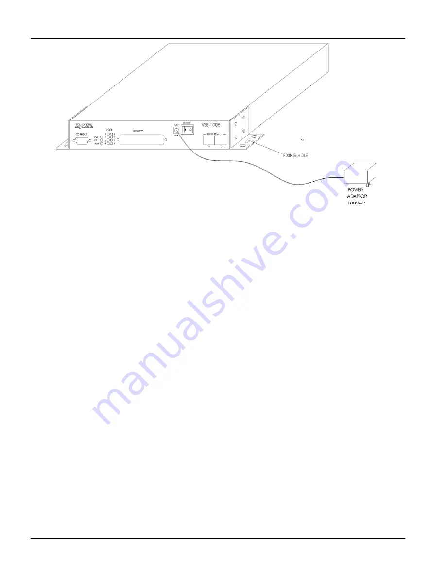 ZyXEL Communications VES-1008 Hardware Installation Manual Download Page 18