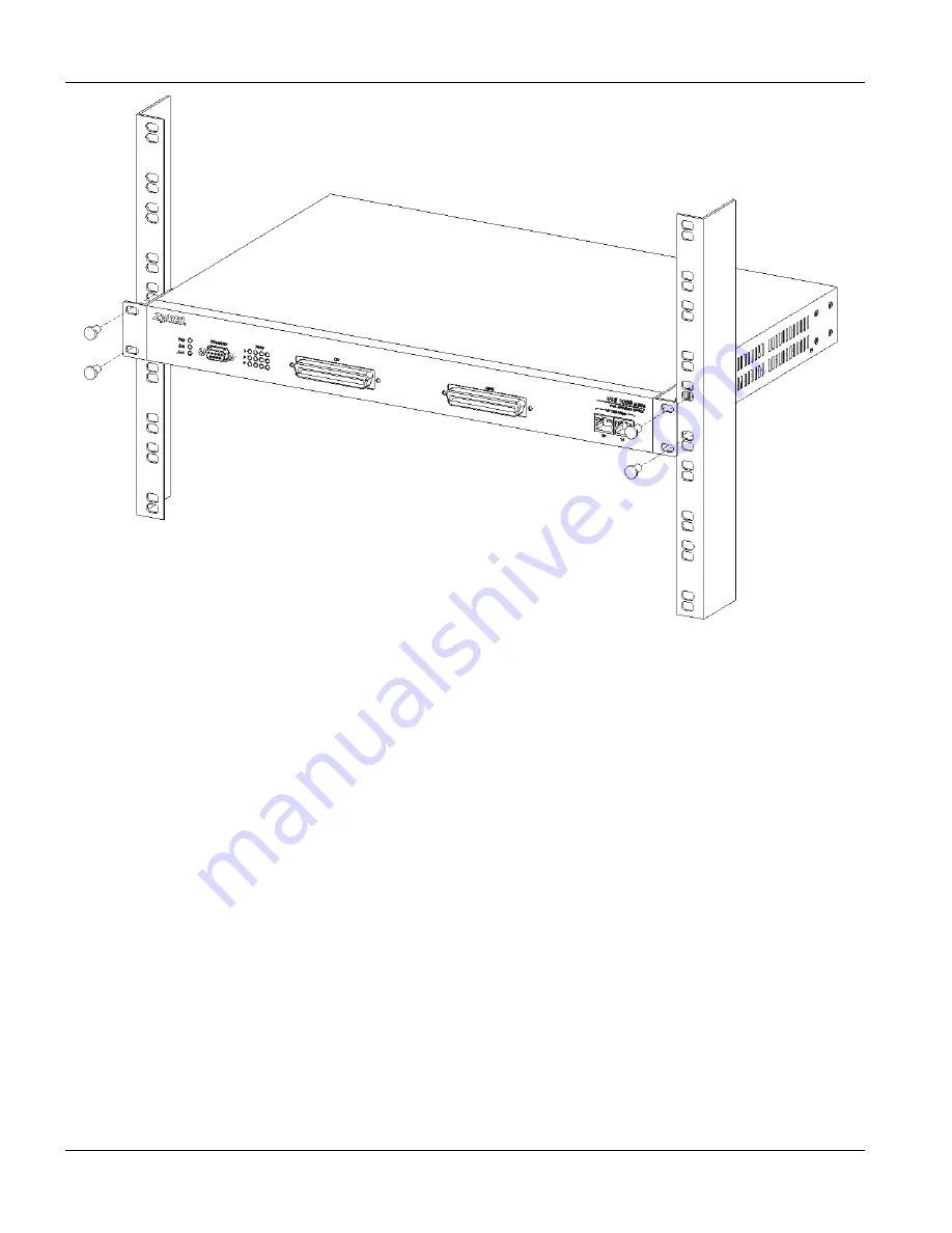 ZyXEL Communications VES-1008 Hardware Installation Manual Download Page 20