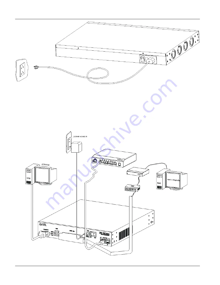 ZyXEL Communications VES-1008 Hardware Installation Manual Download Page 32