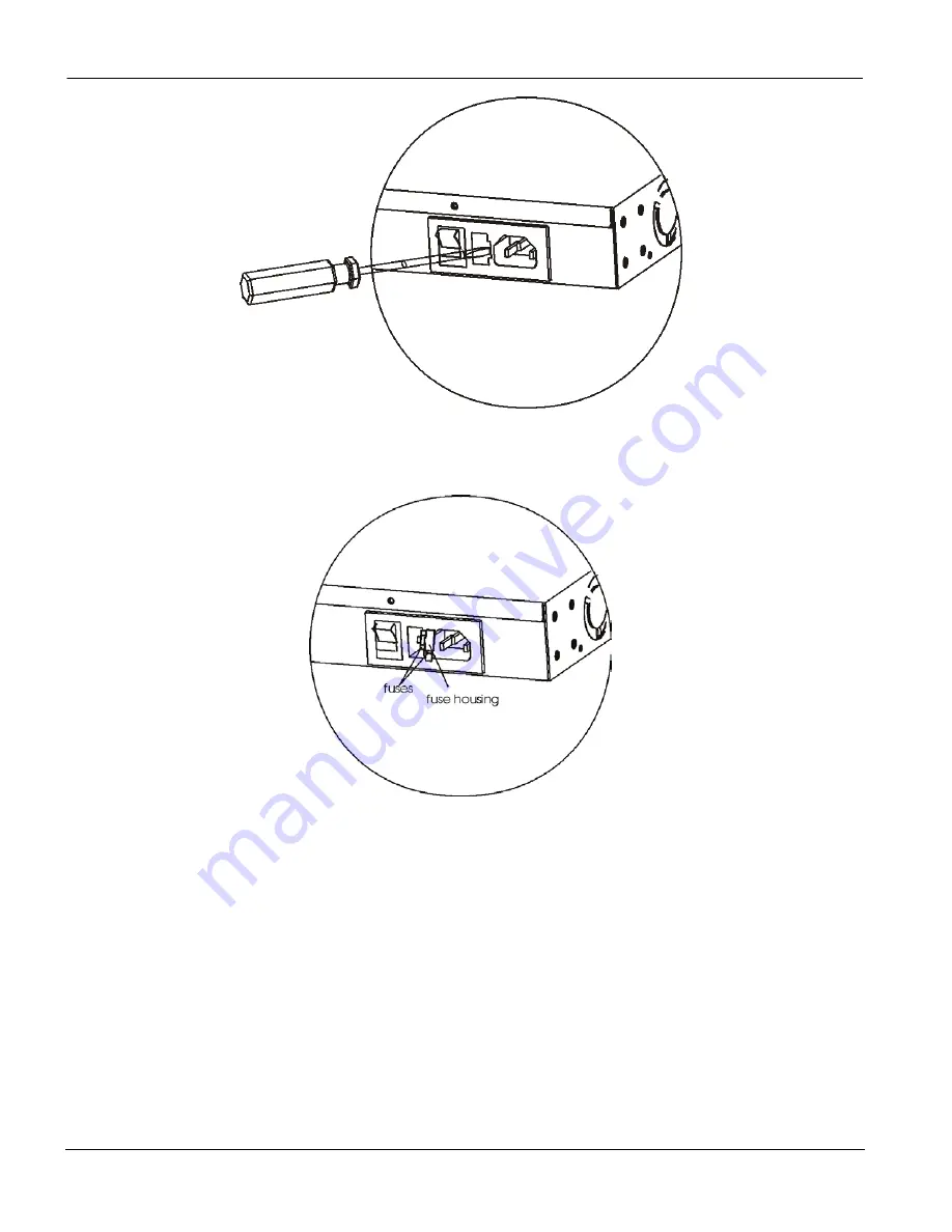 ZyXEL Communications VES-1008 Hardware Installation Manual Download Page 46