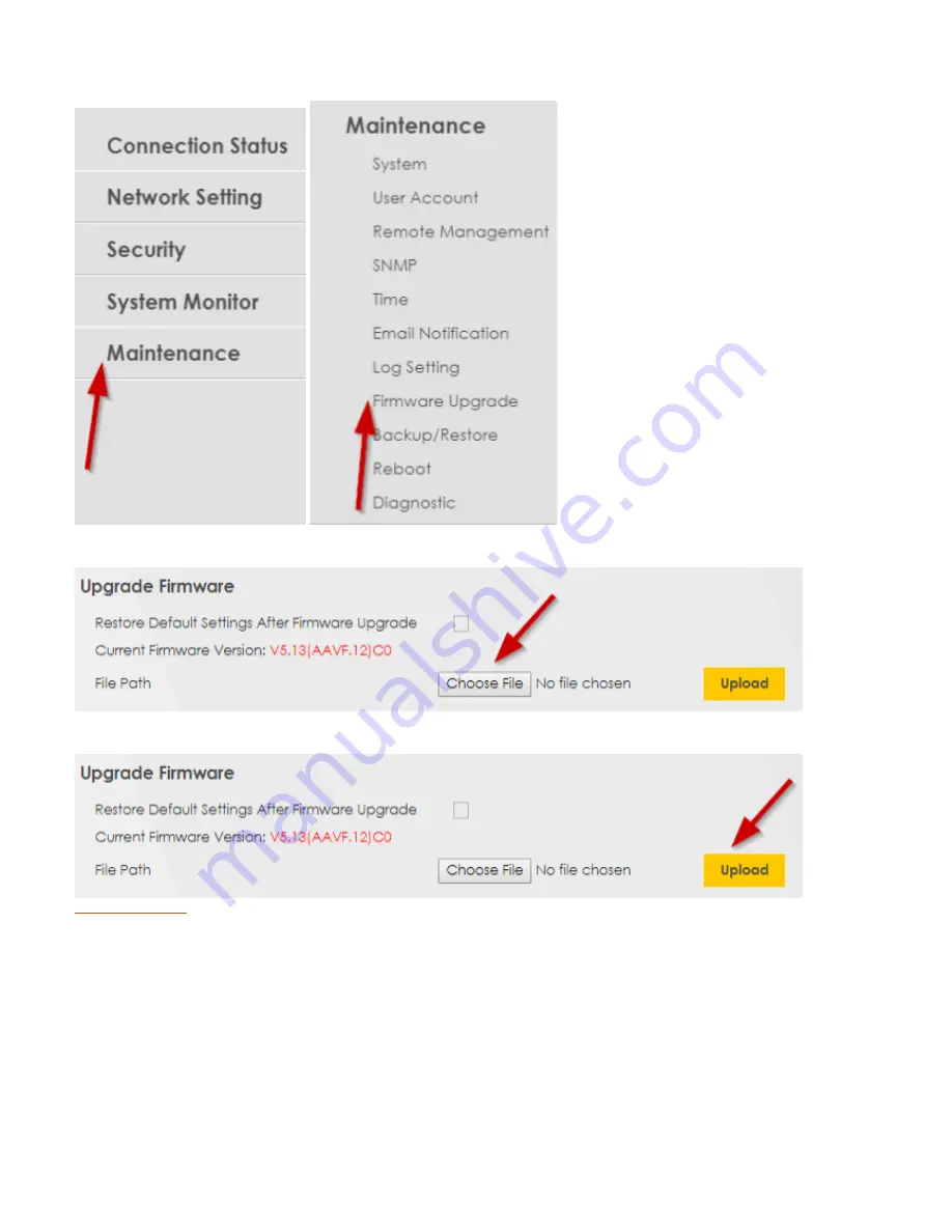 ZyXEL Communications VMG1312 Setup Manual Download Page 9