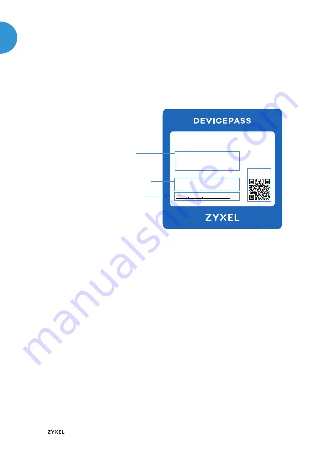 ZyXEL Communications VMG5304 Series Quick Start Manual Download Page 22