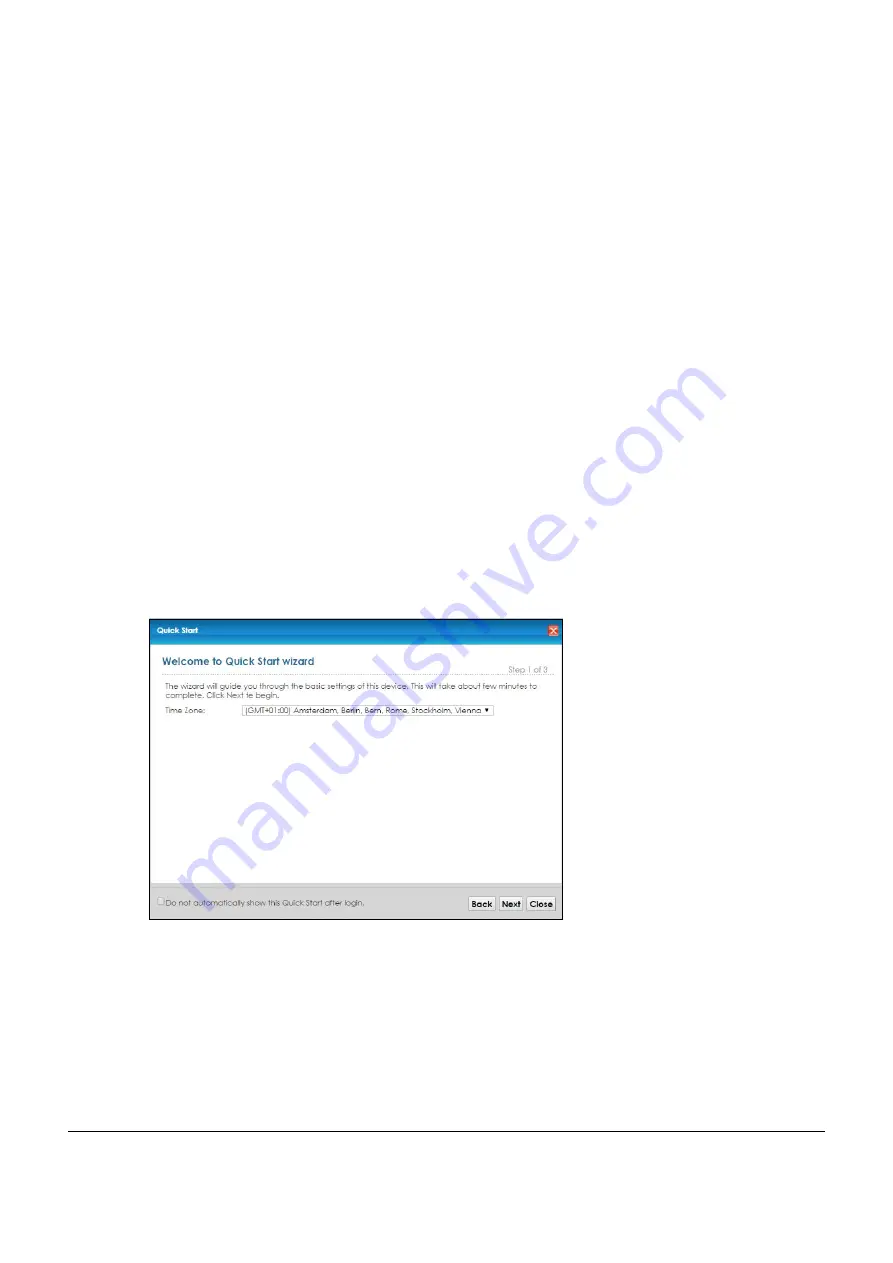 ZyXEL Communications VMG8825-B Series User Manual Download Page 34