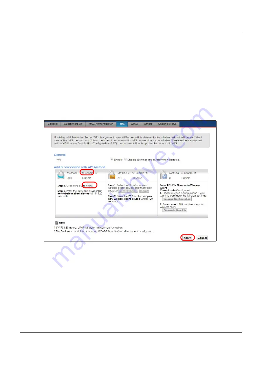 ZyXEL Communications VMG8825-B Series User Manual Download Page 41