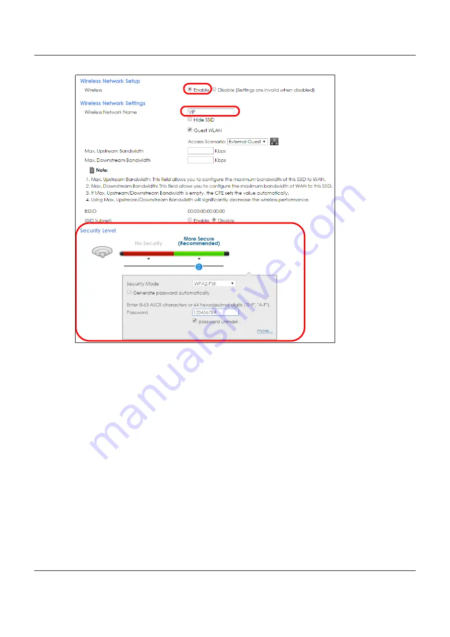 ZyXEL Communications VMG8825-B Series User Manual Download Page 47