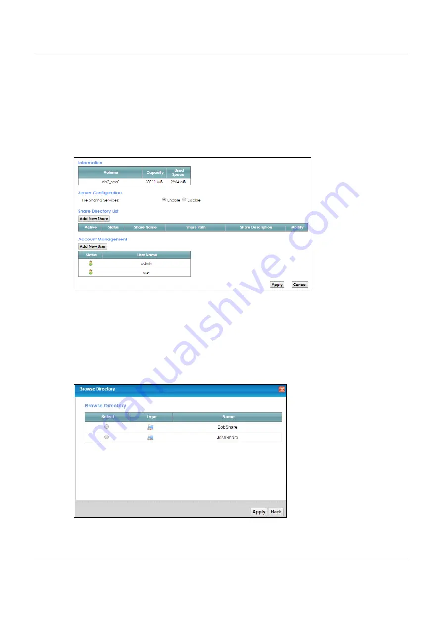 ZyXEL Communications VMG8825-B Series User Manual Download Page 49