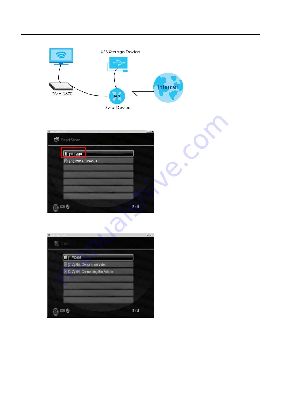 ZyXEL Communications VMG8825-B Series User Manual Download Page 54