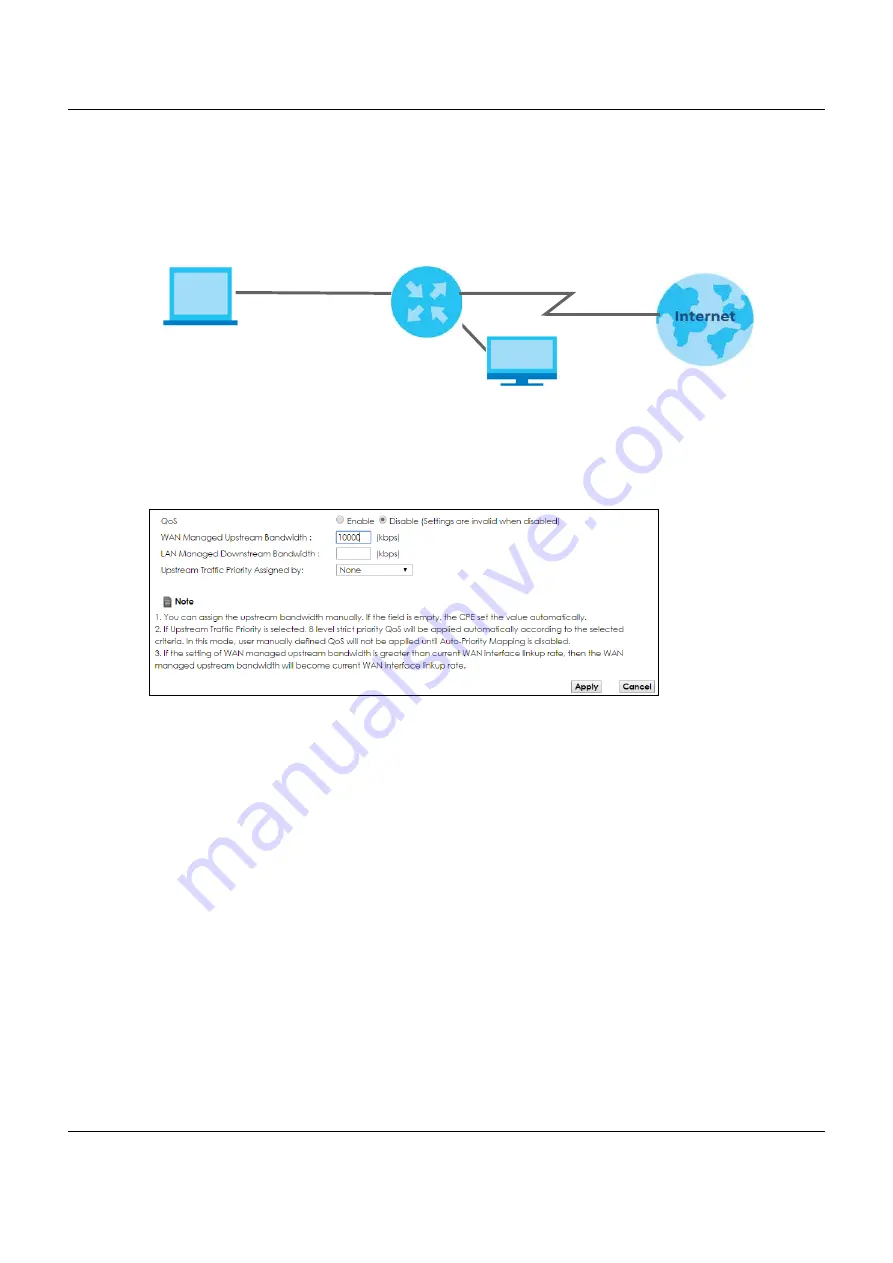 ZyXEL Communications VMG8825-B Series User Manual Download Page 58