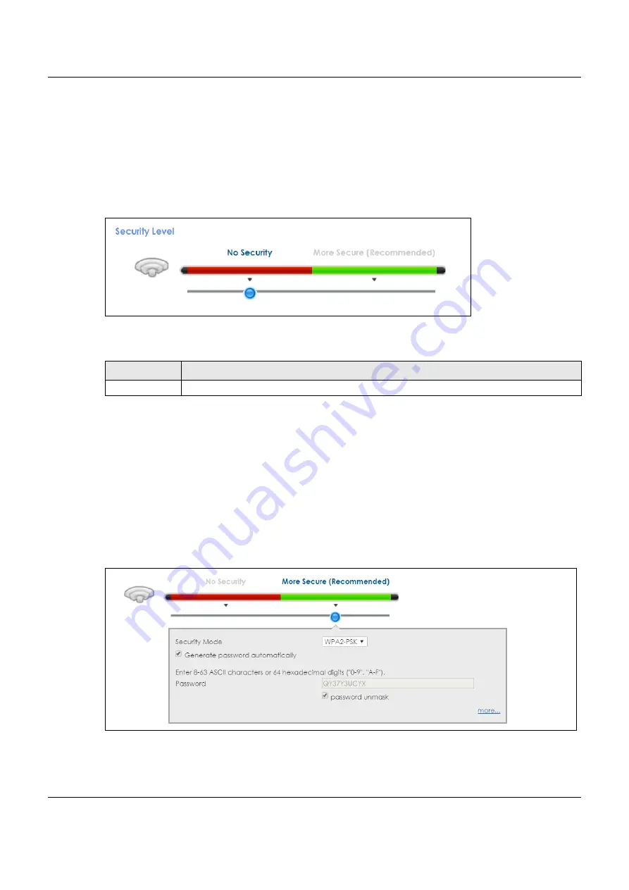 ZyXEL Communications VMG8825-B Series User Manual Download Page 99