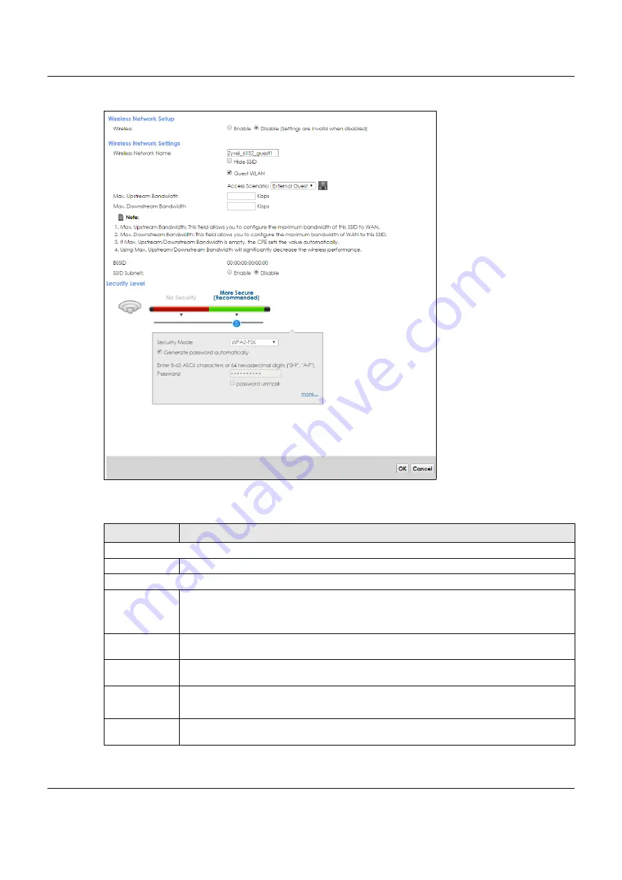 ZyXEL Communications VMG8825-B Series User Manual Download Page 102