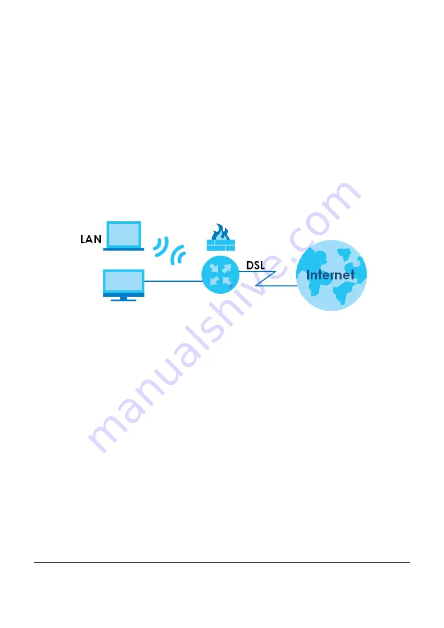 ZyXEL Communications VMG8825-B Series User Manual Download Page 126