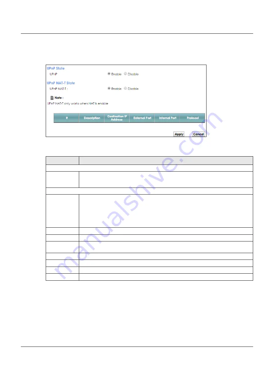 ZyXEL Communications VMG8825-B Series User Manual Download Page 134