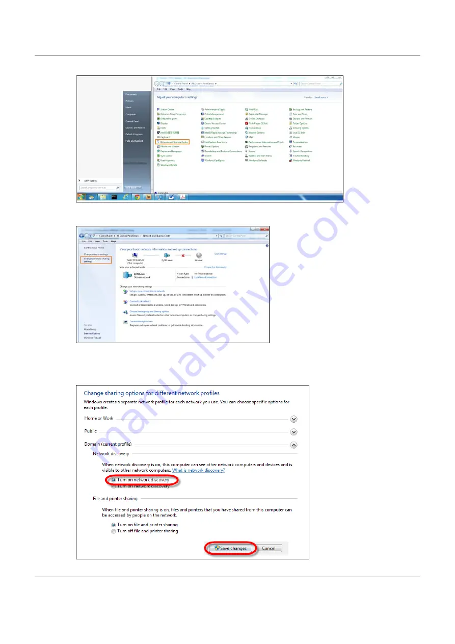 ZyXEL Communications VMG8825-B Series User Manual Download Page 135