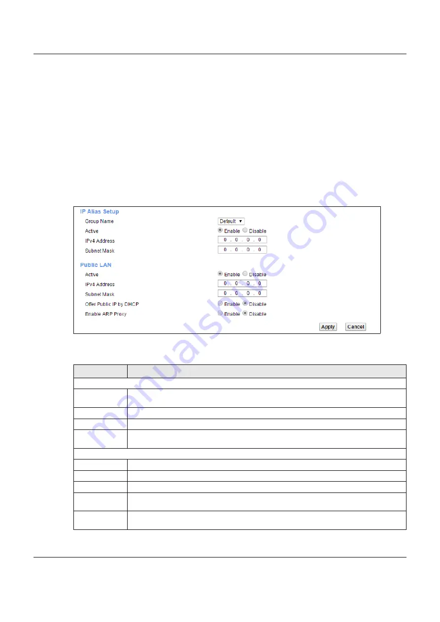 ZyXEL Communications VMG8825-B Series User Manual Download Page 136