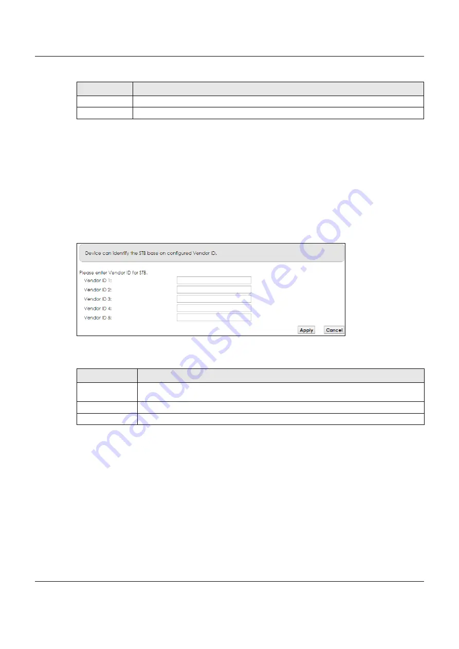 ZyXEL Communications VMG8825-B Series User Manual Download Page 137