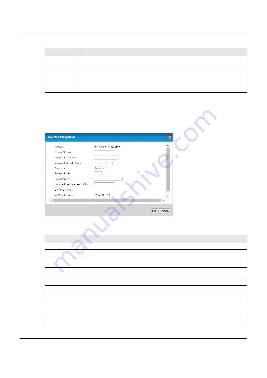 ZyXEL Communications VMG8825-B Series User Manual Download Page 147