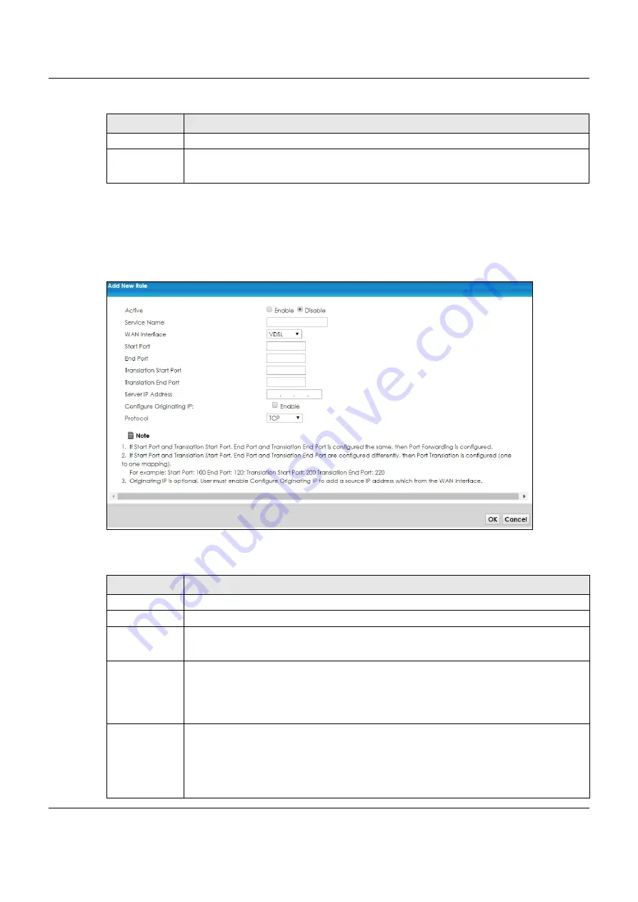 ZyXEL Communications VMG8825-B Series User Manual Download Page 170