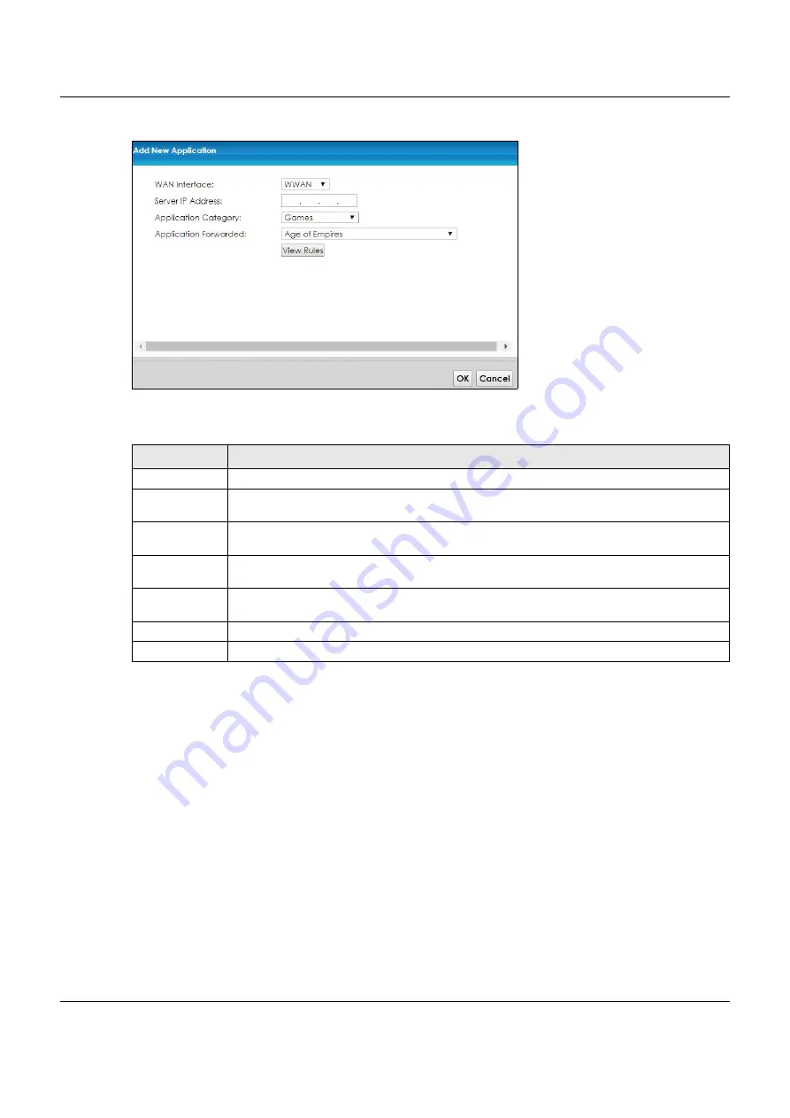 ZyXEL Communications VMG8825-B Series User Manual Download Page 172