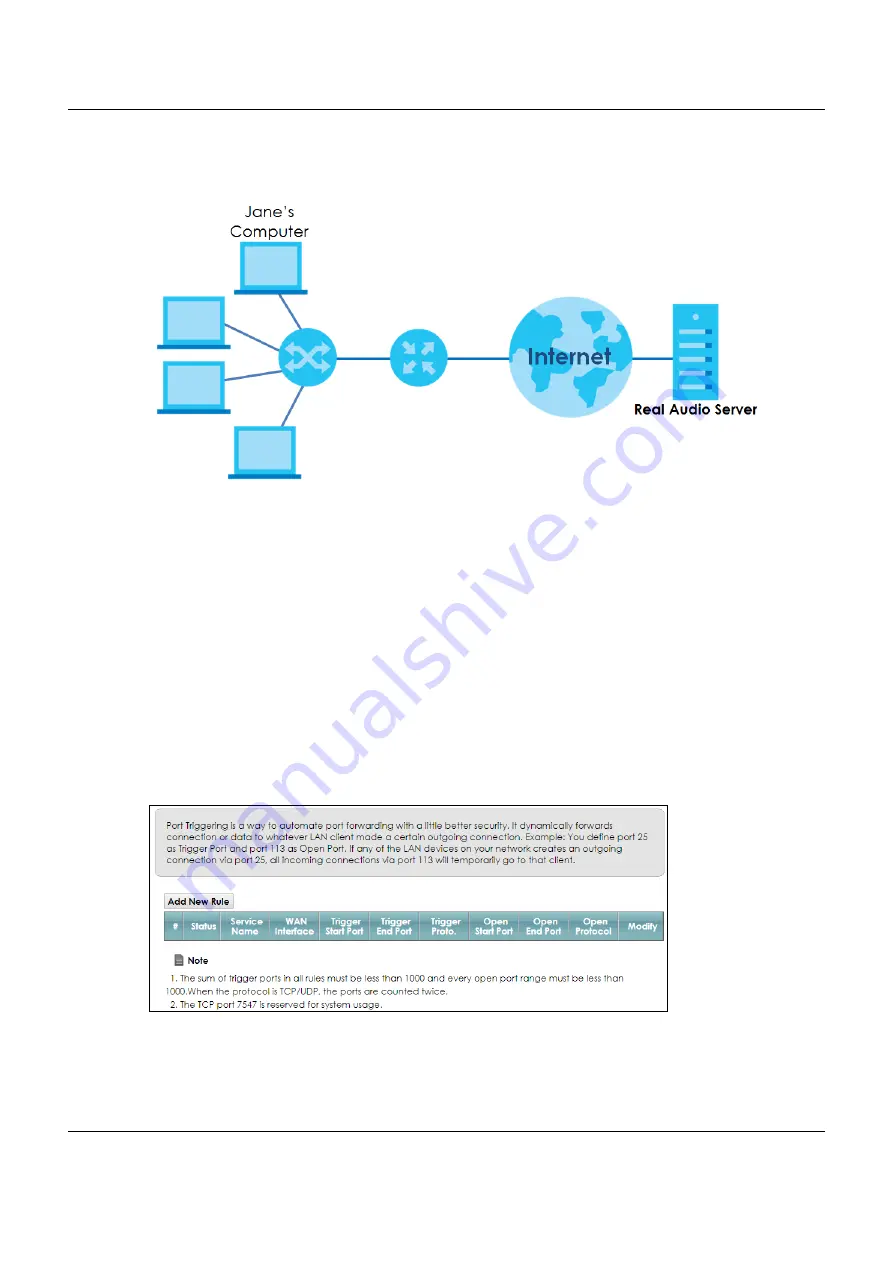 ZyXEL Communications VMG8825-B Series Скачать руководство пользователя страница 173