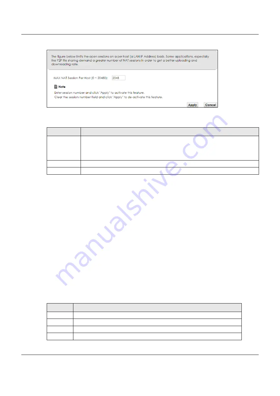 ZyXEL Communications VMG8825-B Series User Manual Download Page 179