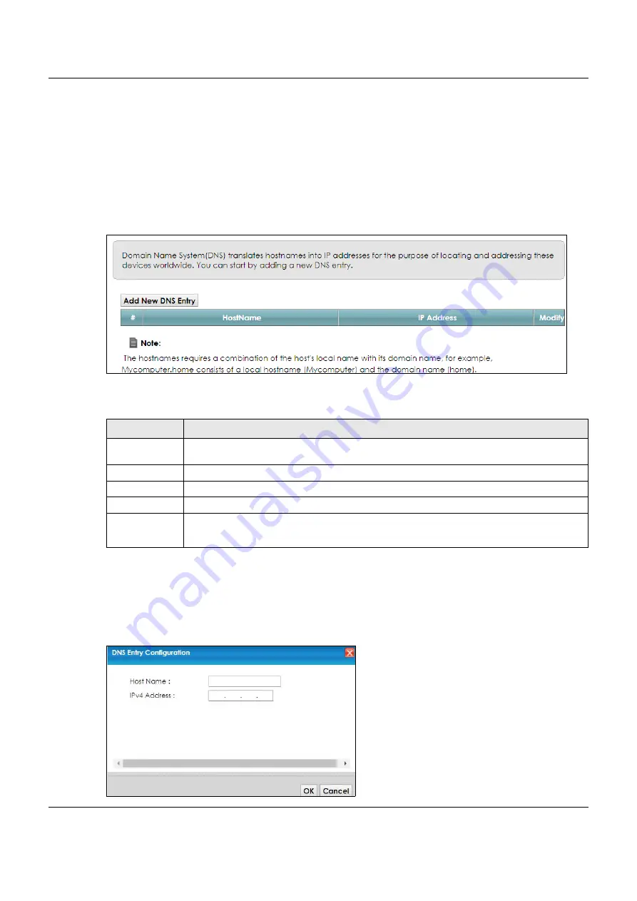 ZyXEL Communications VMG8825-B Series User Manual Download Page 184