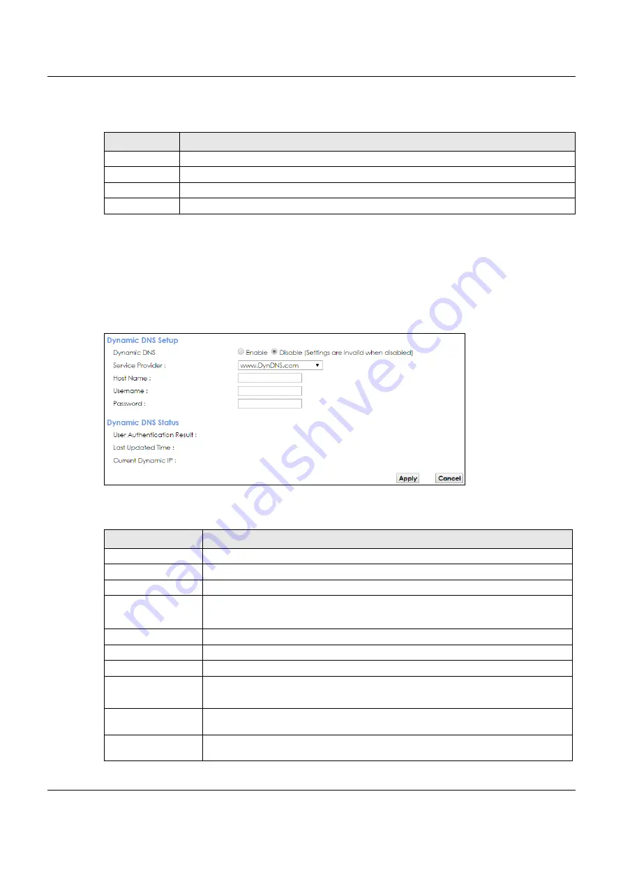 ZyXEL Communications VMG8825-B Series User Manual Download Page 185