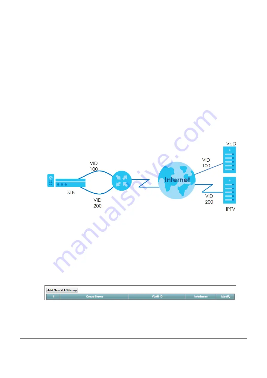 ZyXEL Communications VMG8825-B Series User Manual Download Page 190