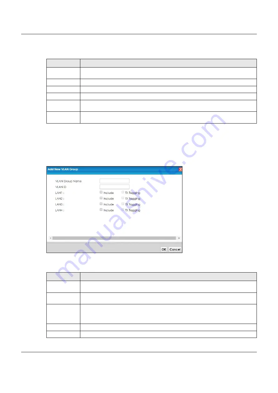 ZyXEL Communications VMG8825-B Series User Manual Download Page 191