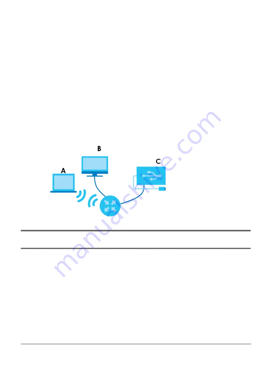 ZyXEL Communications VMG8825-B Series User Manual Download Page 197