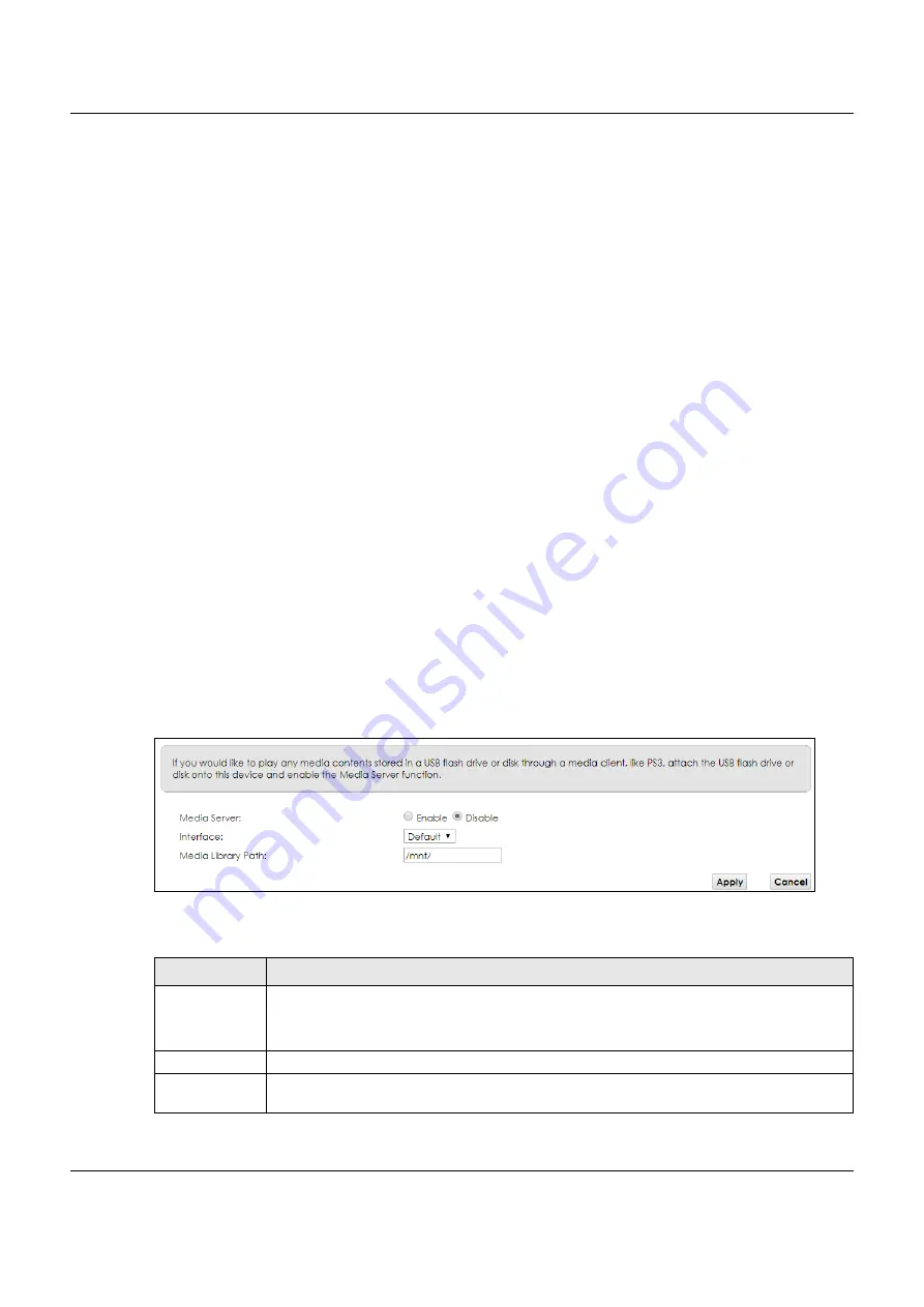 ZyXEL Communications VMG8825-B Series User Manual Download Page 201