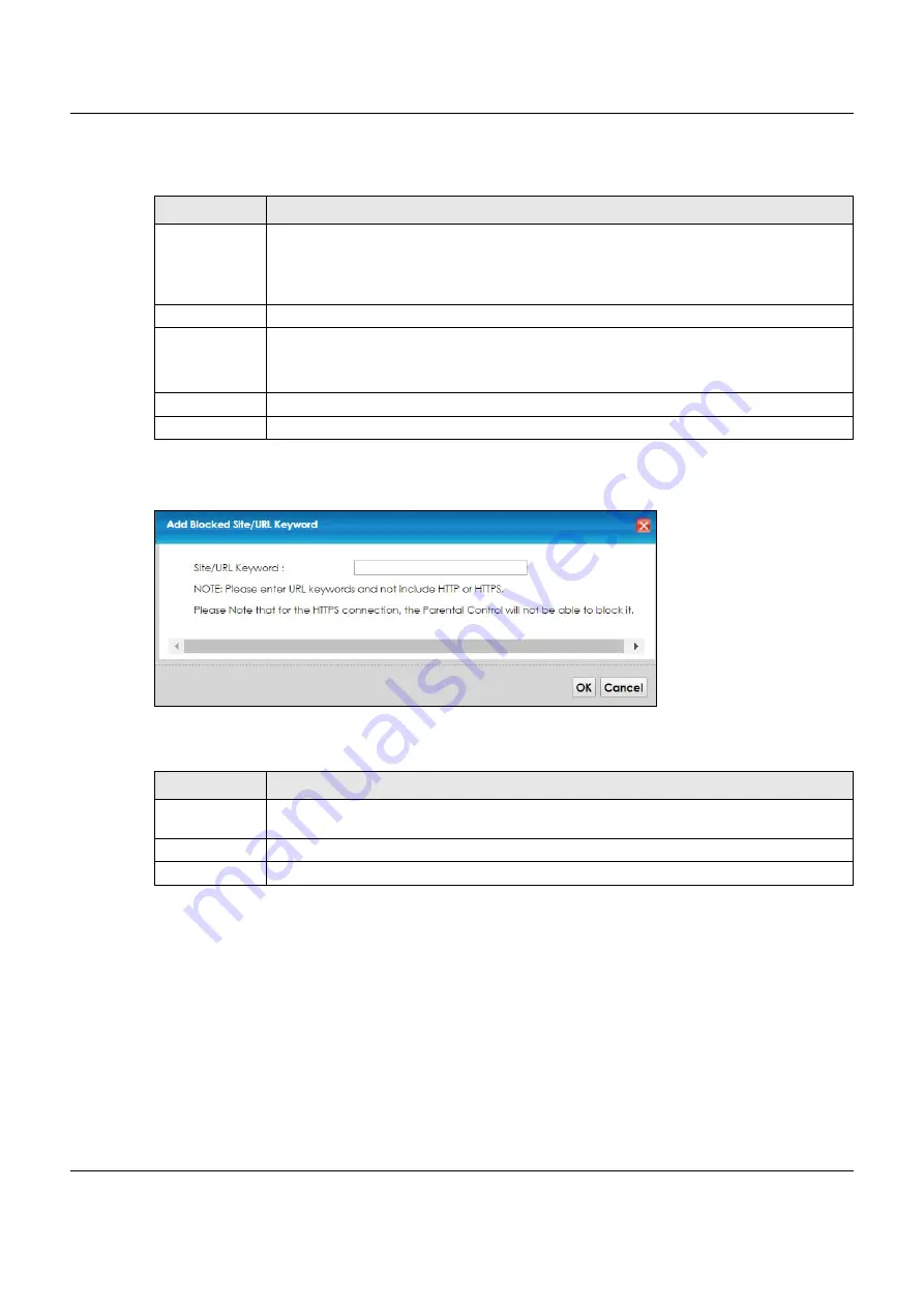 ZyXEL Communications VMG8825-B Series User Manual Download Page 218