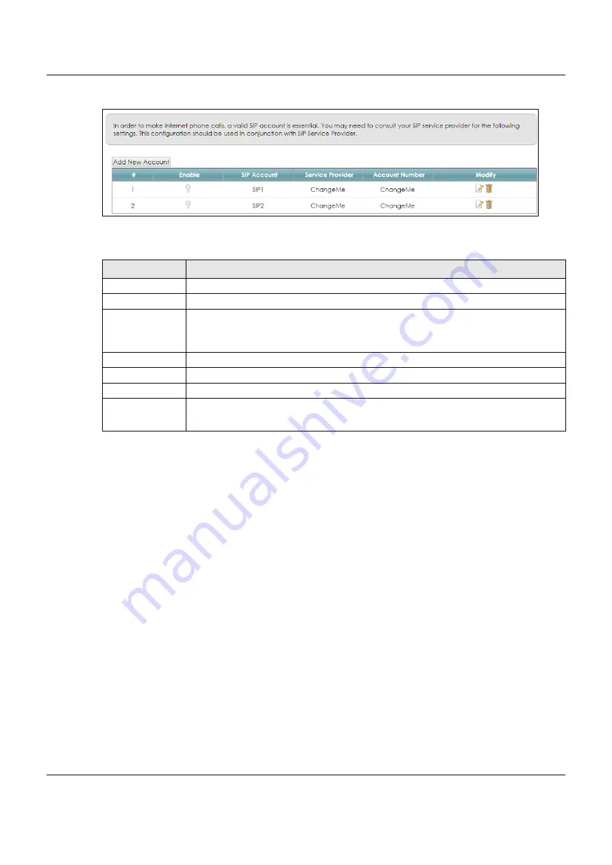 ZyXEL Communications VMG8825-B Series User Manual Download Page 230