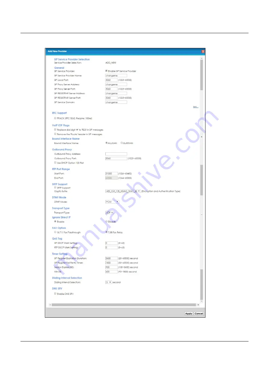 ZyXEL Communications VMG8825-B Series User Manual Download Page 236