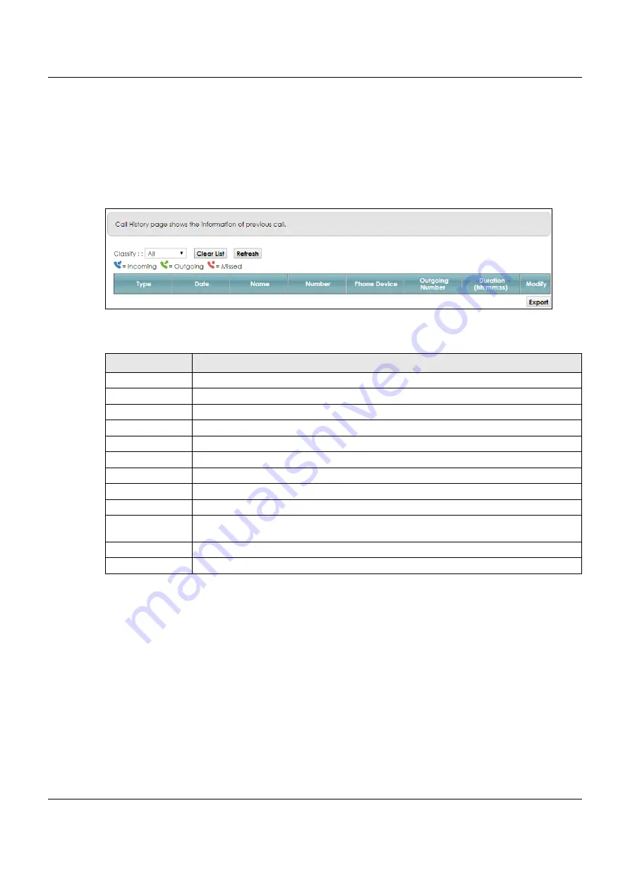 ZyXEL Communications VMG8825-B Series User Manual Download Page 243